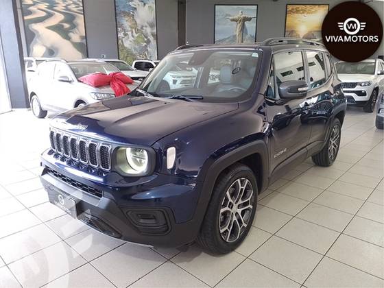 JEEP RENEGADE 1.3 T270 TURBO FLEX LONGITUDE AT6